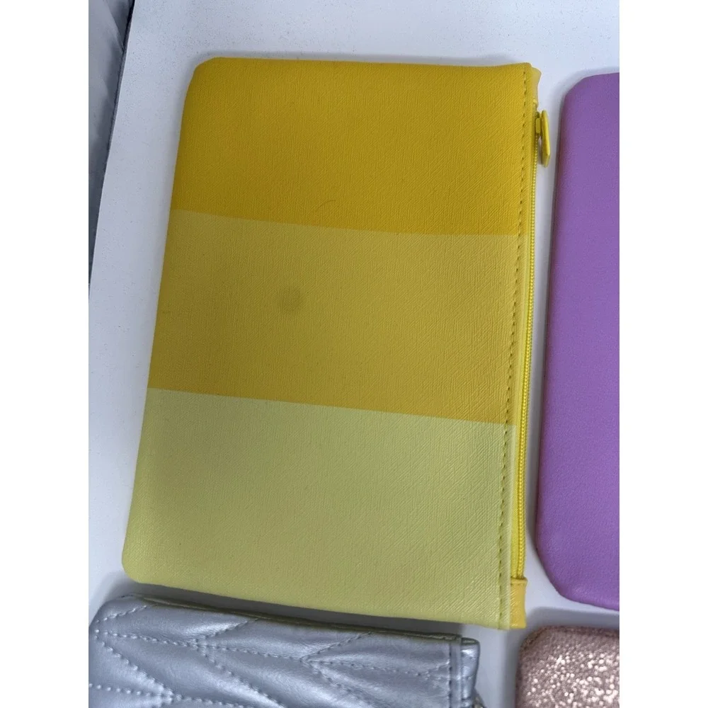Ipsy Makeup Bag Lot of 10 Mixed Travel Pouches Cosmetic Bags